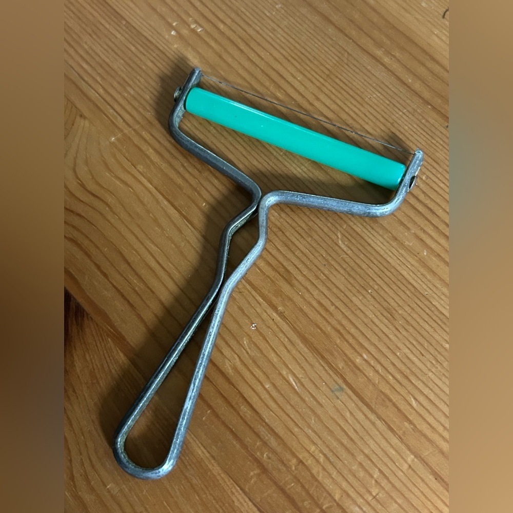 Vintage Cheese Slicer